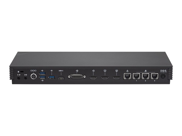 Poly HP Poly G7500 - Videokonferenzsystem (camera, hinten