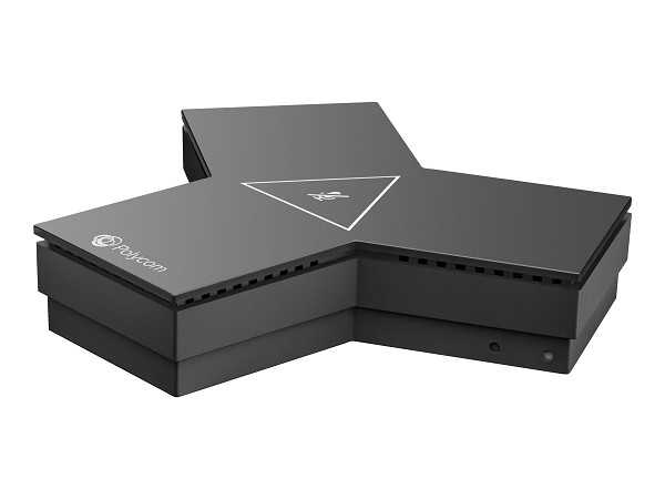 Poly HP Poly G7500 - Videokonferenzsystem (camera, links