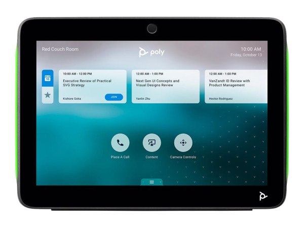 Preview: Poly TC10 - ohne Netzkabel  links links
