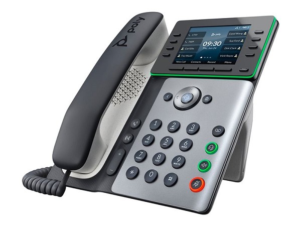 Poly Edge E320 - VoIP-Telefon - mit Bluetooth-Schn