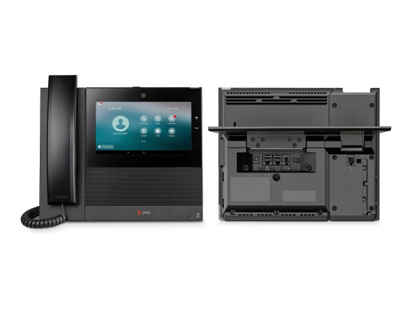 Preview: Poly HP Poly CCX 700 OpenSIP - VoIP-Telefon - mit hinten