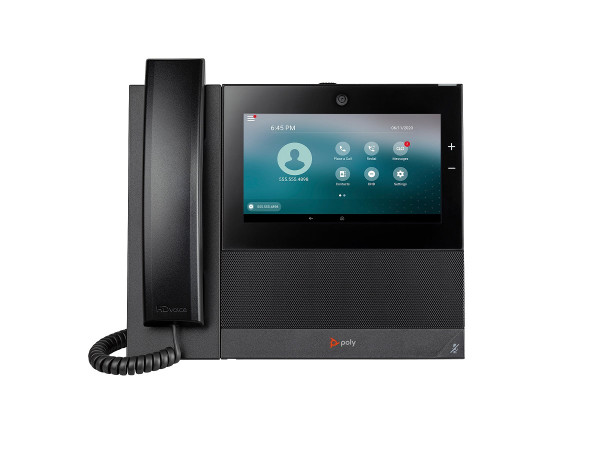 Preview: Poly HP Poly CCX 700 OpenSIP - VoIP-Telefon - mit rechts