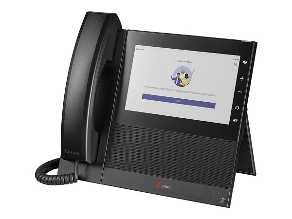 Poly CCX 600 - für Microsoft Teams - VoIP-Telefon