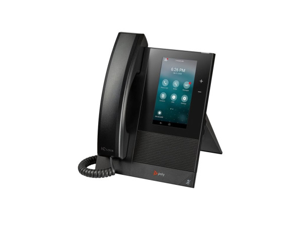 Preview: Poly CCX 400 - VoIP-Telefon mit Rufnummernanzeige/ hinten