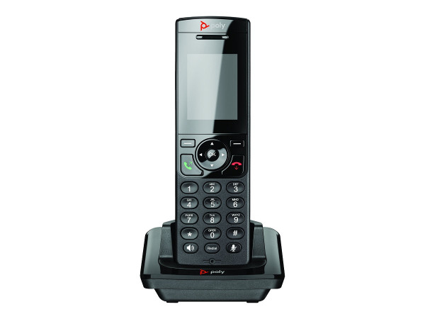Preview: Poly HP Poly - Gürtel-Clip für schnurloses VoIP-Te links
