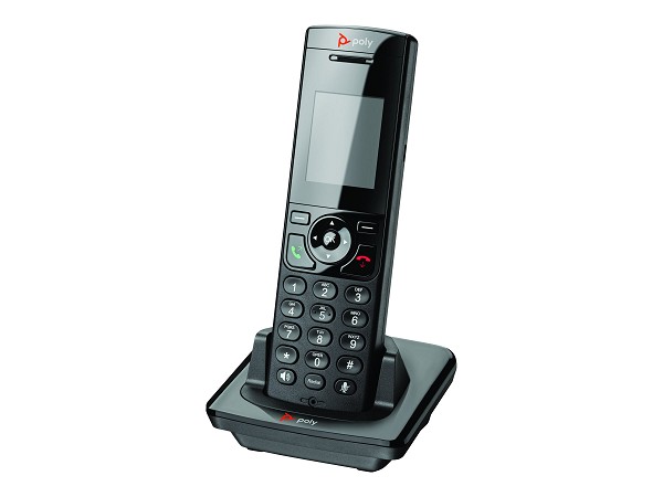 Poly HP Poly - Gürtel-Clip für schnurloses VoIP-Te oben