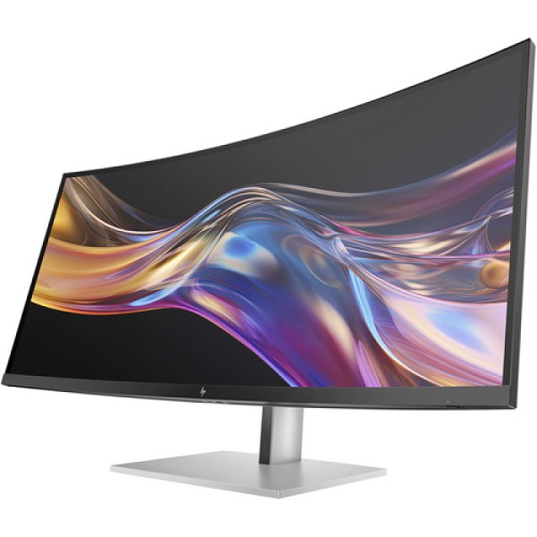 Preview: HP 738pu - Series 7 Pro - LED-Monitor - gebogen - links
