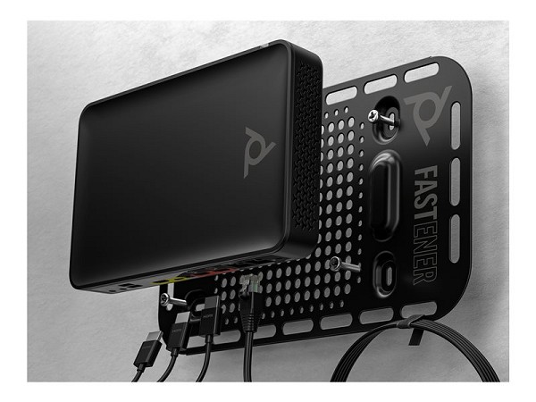 Poly Studio G62 - mit Mounting Plate Kit  oben oben