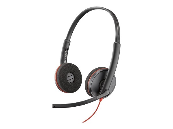 Poly Blackwire 3220 - Headset - USB-C  vorne