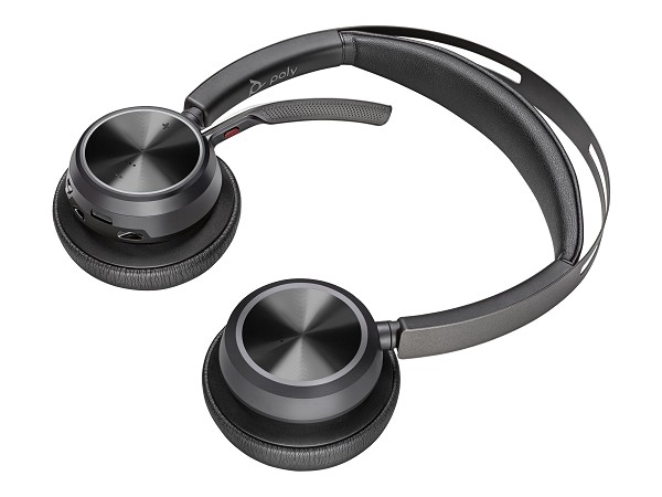 Poly Voyager Focus 2 - Headset - Adapter USB-C via