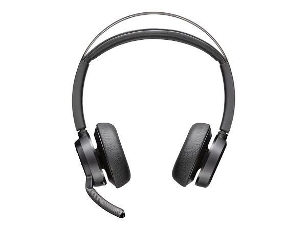 Preview: Poly Voyager Focus 2 - Headset - Adapter USB-C via hinten