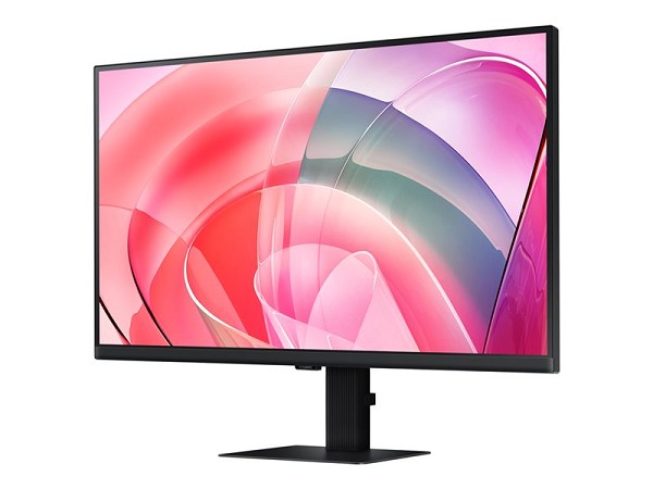 Preview: Samsung ViewFinity S7 S27D700EAU - S70D Series - L hinten