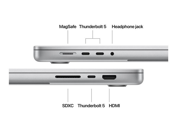 Apple MacBook Pro - 41.05 cm (16.2") - M4 Max - 36 GB RAM -  rechts