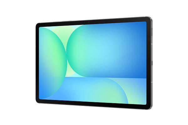 Samsung Galaxy Tab S10 FE (10,9"). Bildschirmdiago oben