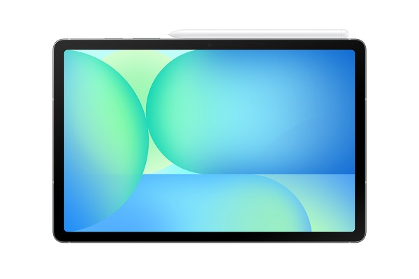 Samsung Galaxy Tab S10 FE (10,9"). Bildschirmdiago vorn links