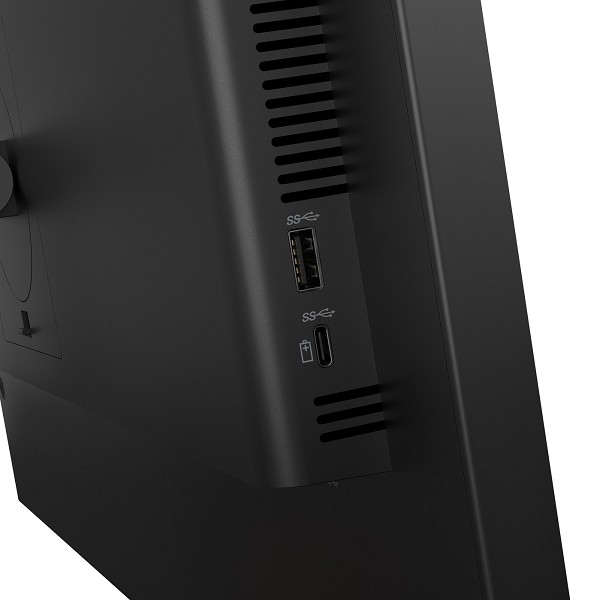 Lenovo Campus ThinkVision T27Q-40 - 68,6 cm (27") vorn links
