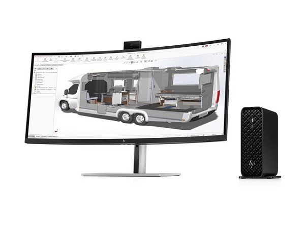 HP Workstation Z2 G1i - Mini - Core Ultra 7 265K 3 vorn rechts