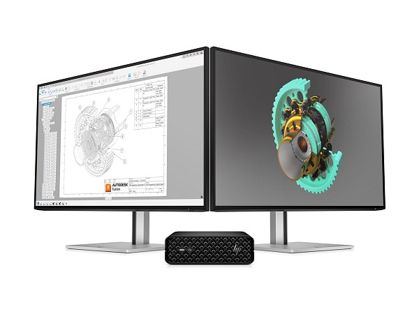 HP Workstation Z2 G1i - Mini - Core Ultra 7 265K 3 unten