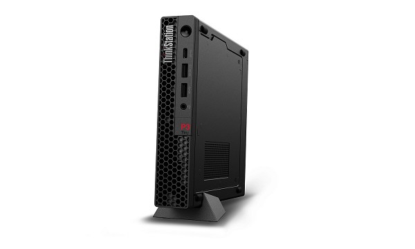 Preview: Lenovo ThinkStation P3 Tiny Gen 2 - Mini - Ultra 9 285 - vPr rechts