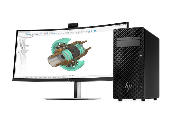 HP Workstation Z2 G1i - Tower - Core Ultra 9 285K unten