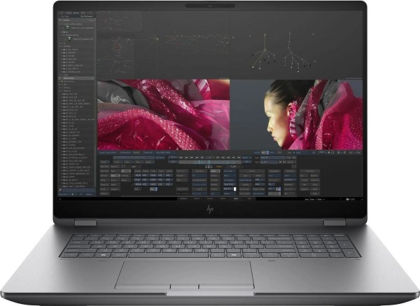 HP ZBook Fury G1i 18 – 18", Intel Core Ultra 9 285HX, 64 GB RAM, 2 TB SSD, NVIDIA RTX Pro 3000, Windows 11 Pro