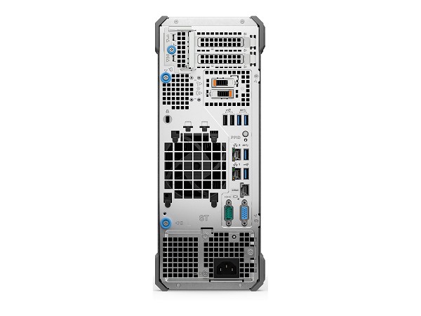 Preview: Dell PowerEdge T160 - Server - Compact Tower - 1-W hinten