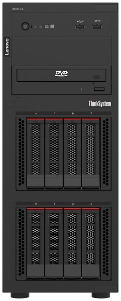 Lenovo ThinkSystem ST250 V3 Server 1,92 TB Tower I