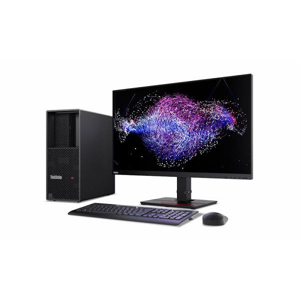 Lenovo ThinkStation P3 Tower - Intel i7-14700, 32GB RAM, 512 oben