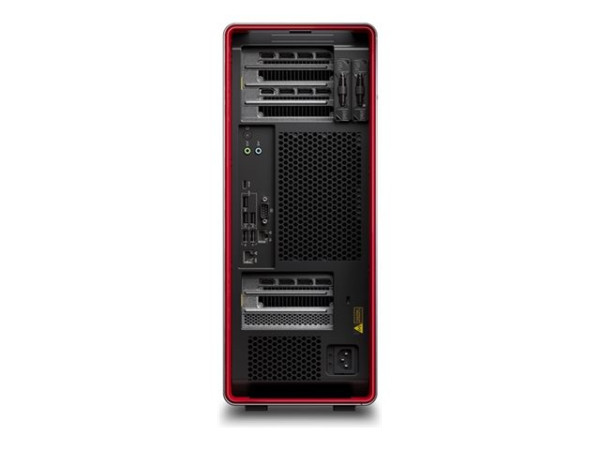 Preview: Lenovo ThinkStation P7 - Tower - 1 x Xeon hinten hinten