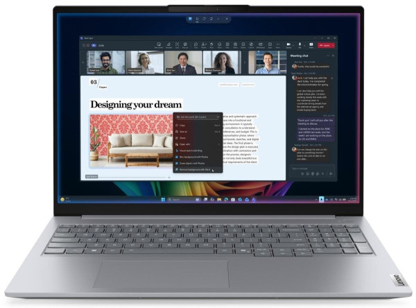 Lenovo ThinkBook 16 G9 IPL - 16", Intel Core Ultra 7 355, 16 GB R 198