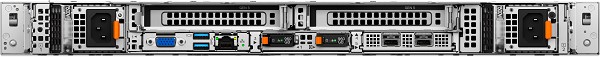 Preview: DELL PowerEdge R470 Server 960 GB Rack (1U) Intel rechts