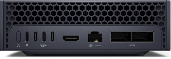 Preview: Dell Pro Max with GB10 (DGX Spark) FCM1253, GB10 Grace, 128G hinten