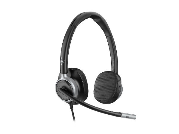 Preview: HP Poly Mission 625 - Mission 600 Series - Headset links