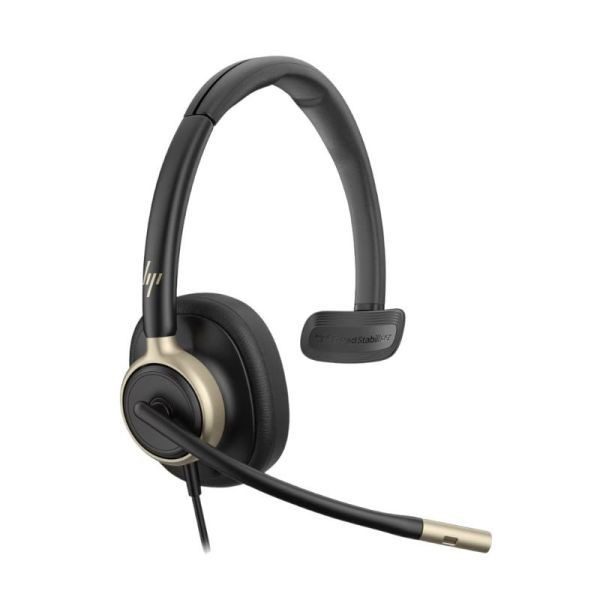 Preview: HP Poly Mission 815 - Kopfhörer (On-Ear) hinten