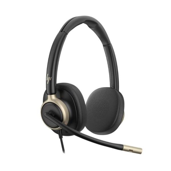 HP Poly Mission 825 Kopfhörer (On-Ear) 843