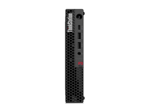 Preview: Lenovo Campus ThinkStation P3 Tiny Gen 2 – Intel Core Ultra  rechts
