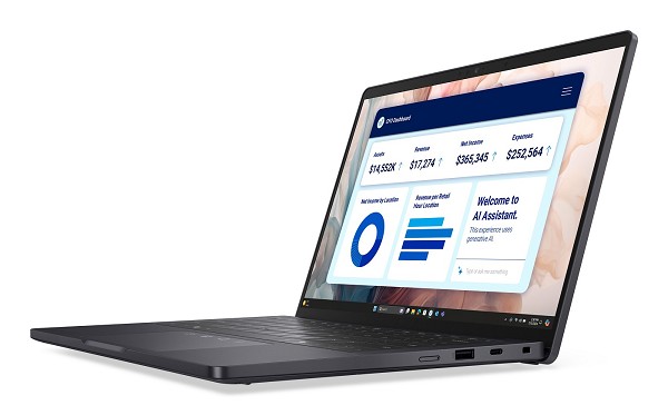 Preview: DELL Pro 13 Premium PA13250 Copilot+ PC Intel Core rechts