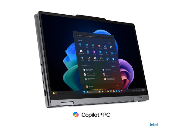 Preview: Lenovo Campus ThinkPad X1 2-in-1 Gen 11 - Aura Edition - Ult hinten