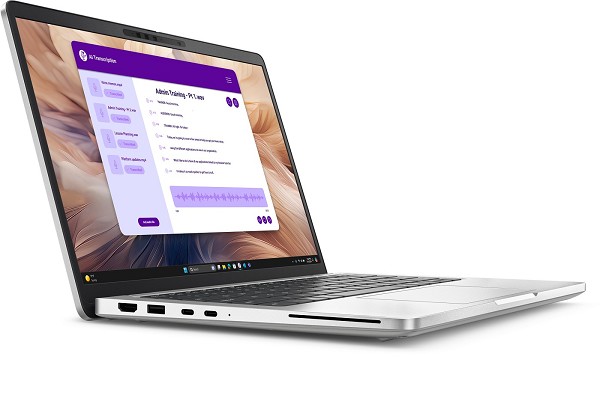 Preview: DELL Pro 13 Plus PB13250 Intel Core Ultra 5 235U L hinten