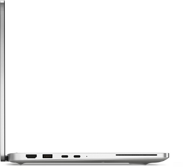 DELL Pro 13 Plus PB13250 Intel Core Ultra 5 235U L unten