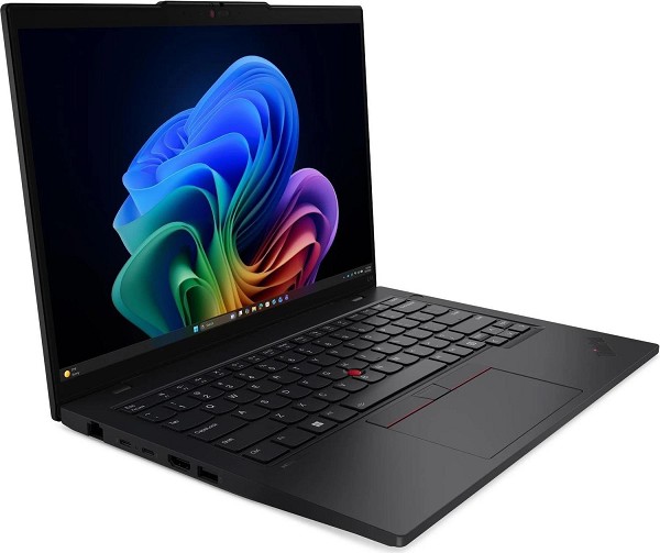 Preview: Lenovo Campus ThinkPad L14 G7 (AMD), Black, Ryzen AI 5 430,  hinten