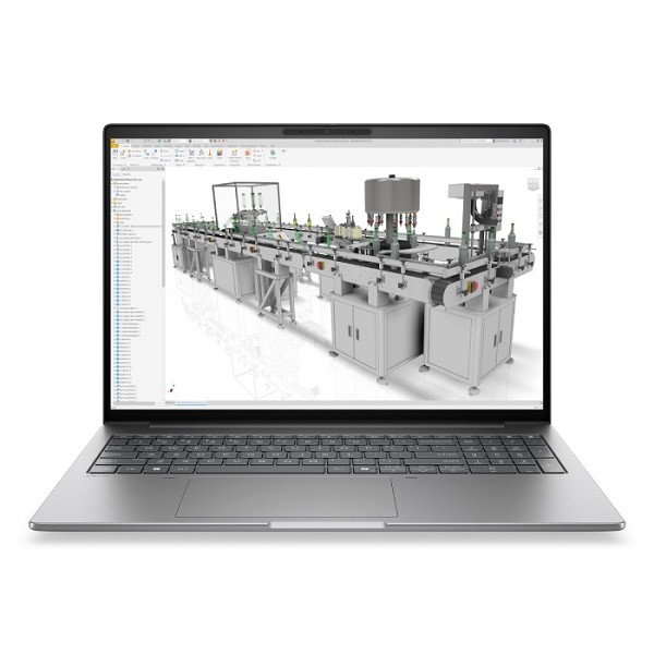 HP ZBook 8 G2i 16, 16" WUXGA IPS, Intel Core Ultra 9 386H, 64GB, 1 TB SSD, Intel Graphics, Windows 11 Pro