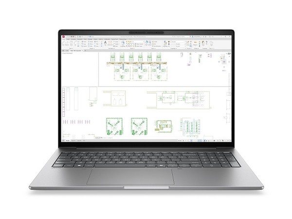 HP ZBook 8 G2i 16, 16" WUXGA Touch IPS, Intel Core Ultra 7 356H, 64GB, 1 TB SSD, NVIDIA RTX PRO 500, Windows 11 Pro
