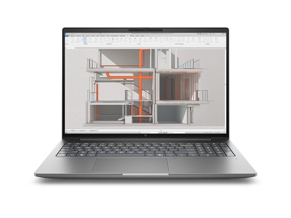 HP ZBook X G2i – 16", Intel Core Ultra 7 356H, 32 GB RAM, 1 TB SS 37