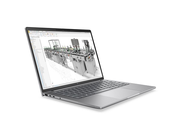 Preview: HP ZBook 8 G2i Mobile Workstation -  Core Ultra 7 rechts