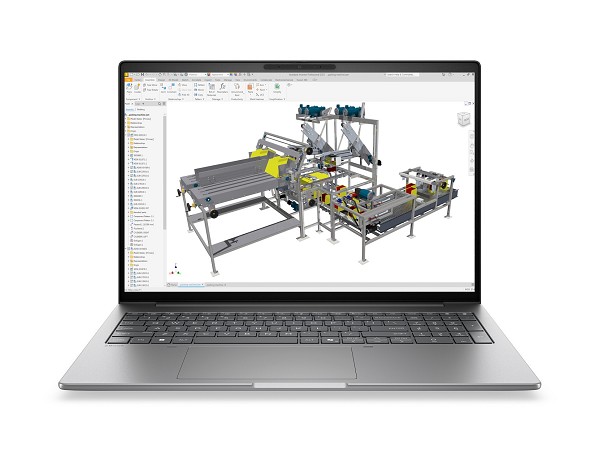 HP ZBook 8 G2a – 16", AMD Ryzen AI 7 PRO 450, 48 GB RAM, 1 TB SSD 553