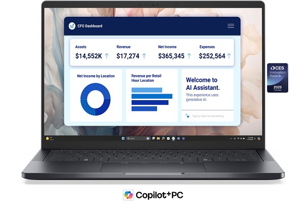 DELL Pro 14 Premium PA14250 Copilot+ PC Intel Core