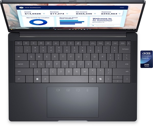 Preview: DELL Pro 14 Premium PA14250 Copilot+ PC Intel Core rechts