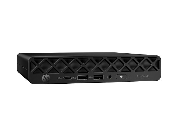 Preview: HP ProDesk 4 Mini G1i Desktop AI PC, Mini-PC, Intel Core Ult hinten