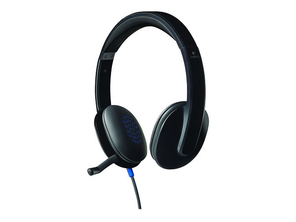Logitech USB Headset H540 - Headset - On-Ear vorne